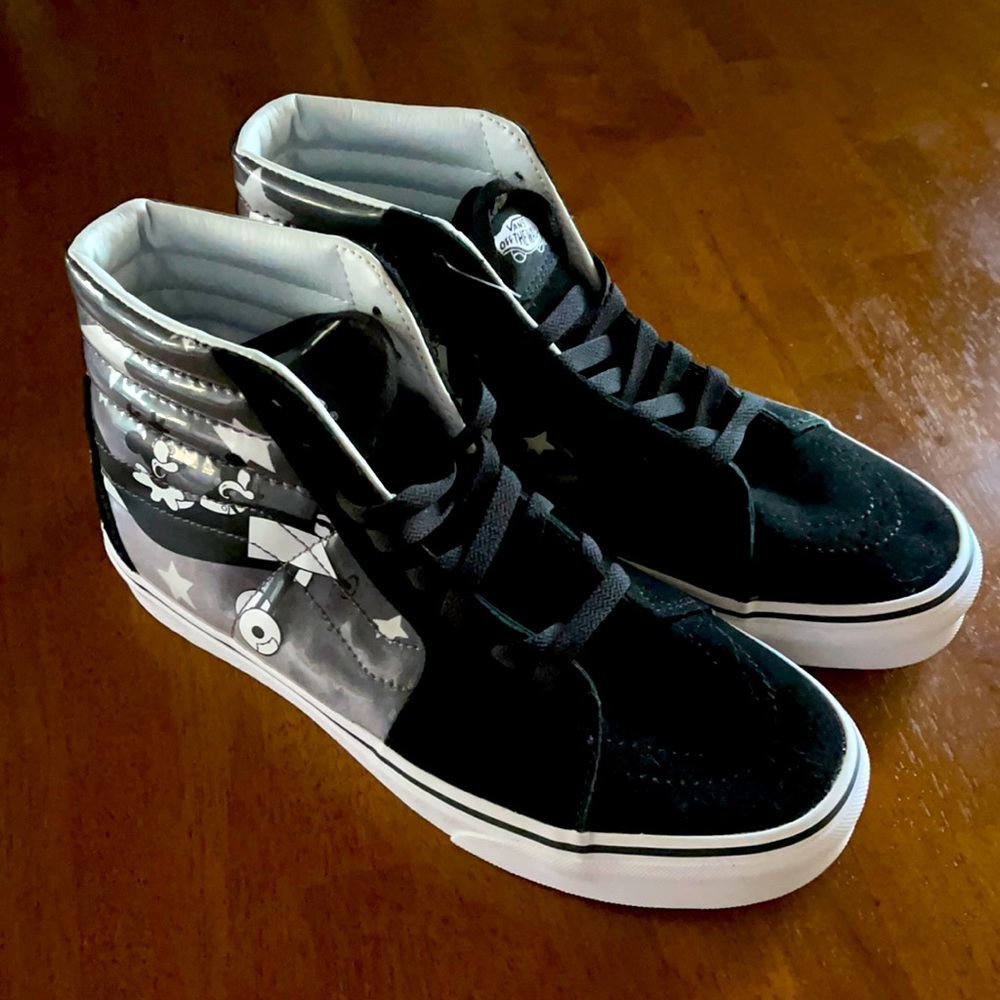COPY - Vans Disney Plane Crazy high Top Sneakers Mickey
